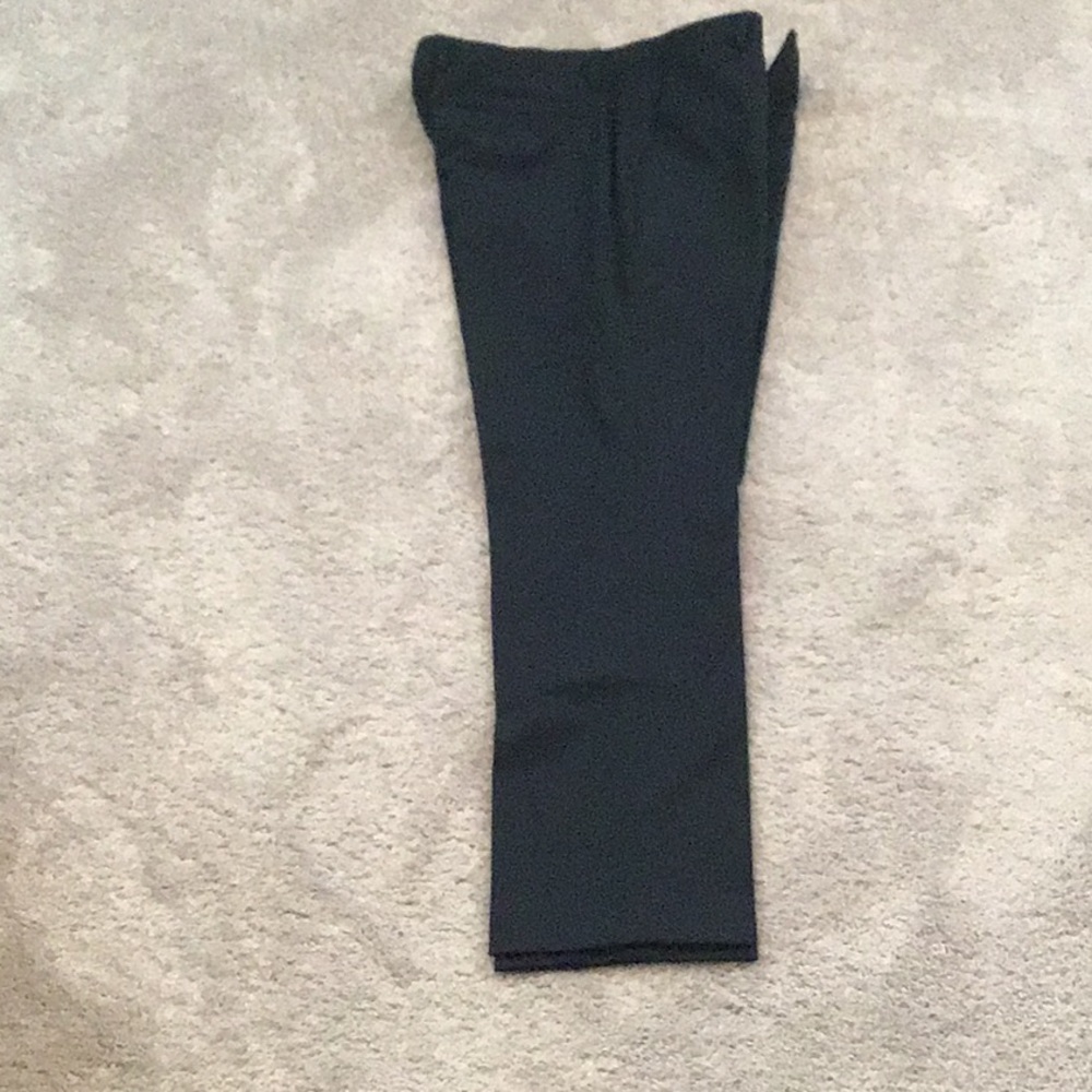 Murano dark gray dress pants. Slim fit 34x30